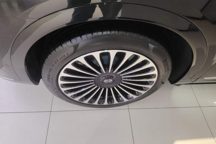 Used Hima AITO M9 2025 Extended-Range Ultra Version 52 kWh 5-Seater Edition Left Front Wheel Hub