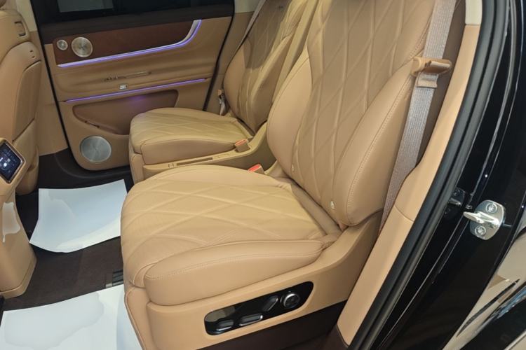 Used Hima AITO M9 2025 Extended-Range Ultra Version 52 kWh 6-Seater Left Rear Seat