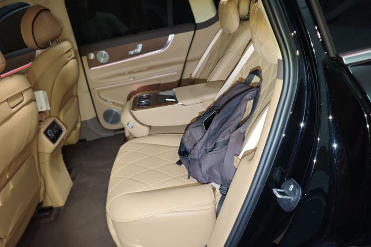 Used Hima AITO M9 2025 Extended-Range Ultra Version 52 kWh 5-Seater Edition Left Rear Seat