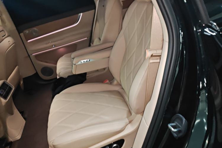 Used Hima AITO M9 2025 Extended-Range Ultra Version 52 kWh 6-Seater Left Rear Seat