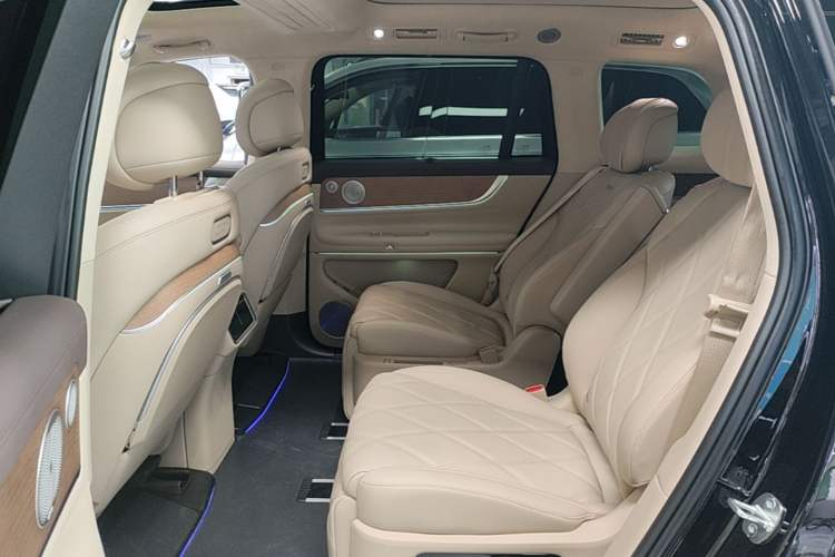 Used Hima AITO M9 2025 Extended-Range Ultra Version 52 kWh 6-Seater Left Rear Seat