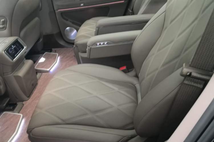Used Hima AITO M9 2025 Extended-Range Ultra Version 52 kWh 6-Seater Left Rear Seat