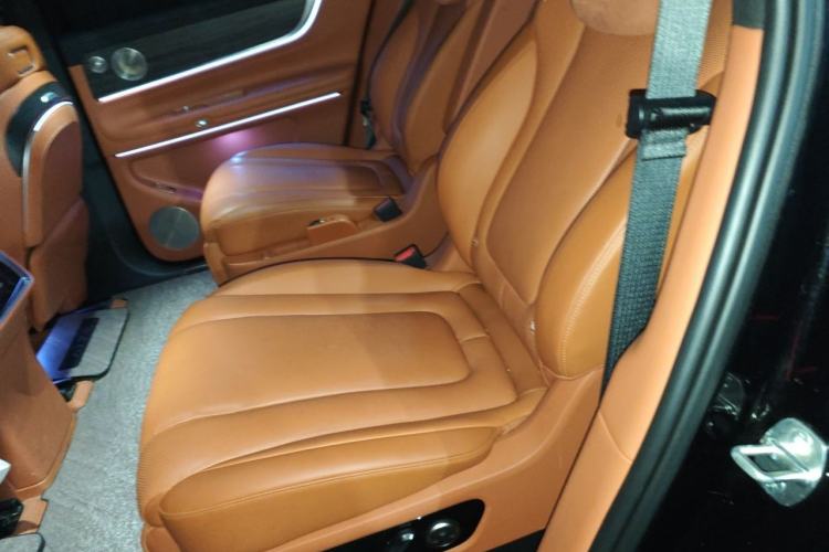 Used Hima AITO M9 2025 Extended-Range Ultra Version 52 kWh 6-Seater Left Rear Seat