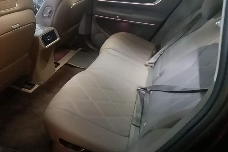 Used Hima AITO M9 2025 Extended-Range Ultra Version 52 kWh 5-Seater Edition Left Rear Seat