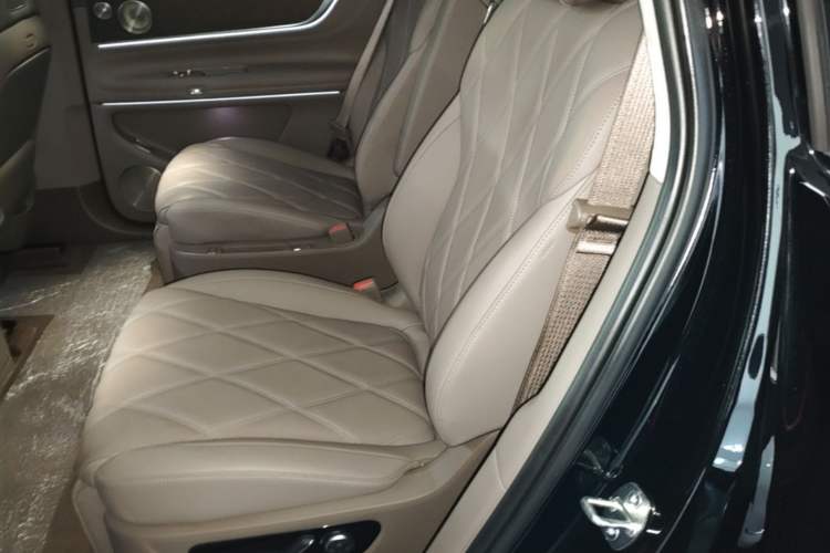 Used Hima AITO M9 2025 Extended-Range Ultra Version 52 kWh 6-Seater Left Rear Seat