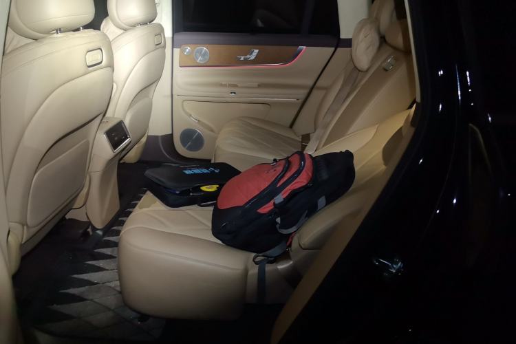 Used Hima AITO M9 2025 Extended-Range Ultra Version 52 kWh 5-Seater Edition Left Rear Seat