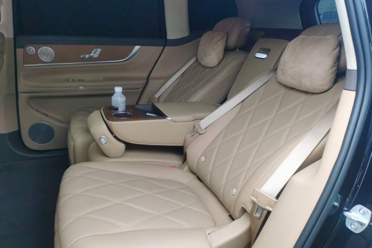 Used Hima AITO M9 2025 Extended-Range Ultra Version 52 kWh 5-Seater Edition Left Rear Seat