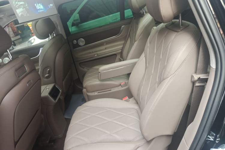 Used Hima AITO M9 2025 Pure Electric Ultra Version 100 kWh 6-Seater Model Left Rear Seat