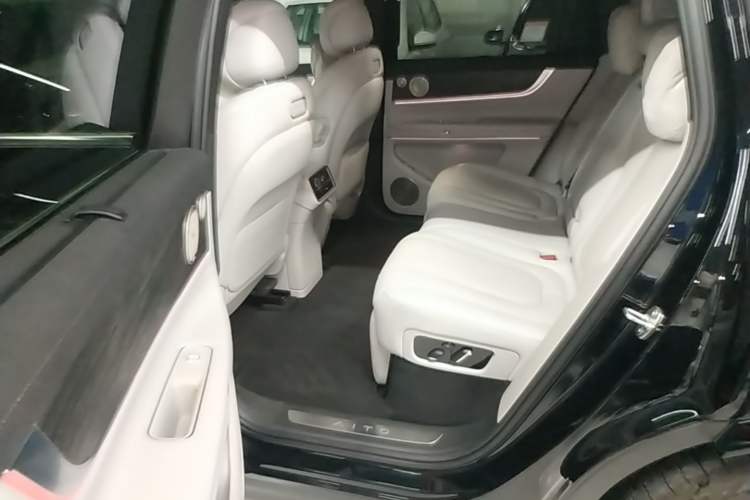 Used Hima AITO M9 2025 Extended-Range Max Version 52 kWh 5-Seater Edition Left Rear Seat