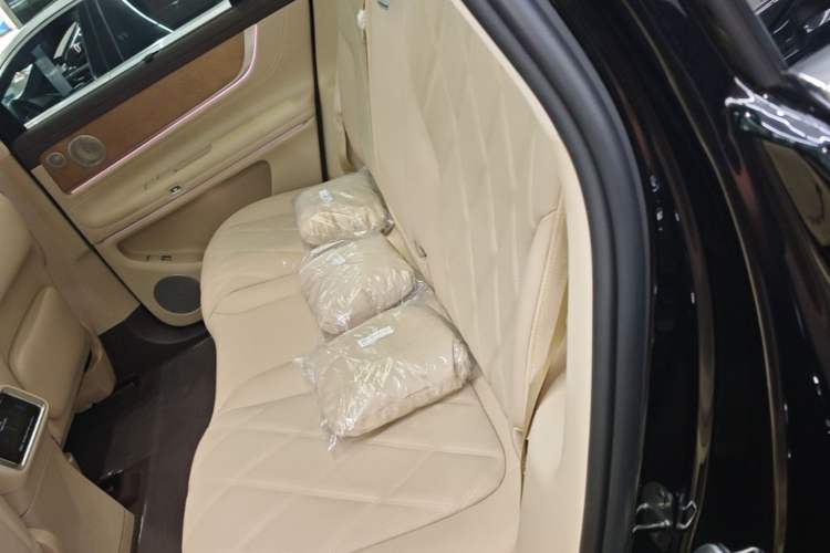 Used Hima AITO M9 2025 Extended-Range Ultra Version 52 kWh 5-Seater Edition Left Rear Seat