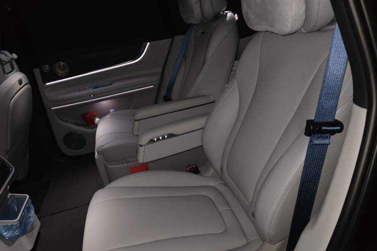 Used Hima AITO M9 2025 Extended-Range Ultra Version 52 kWh 6-Seater Left Rear Seat