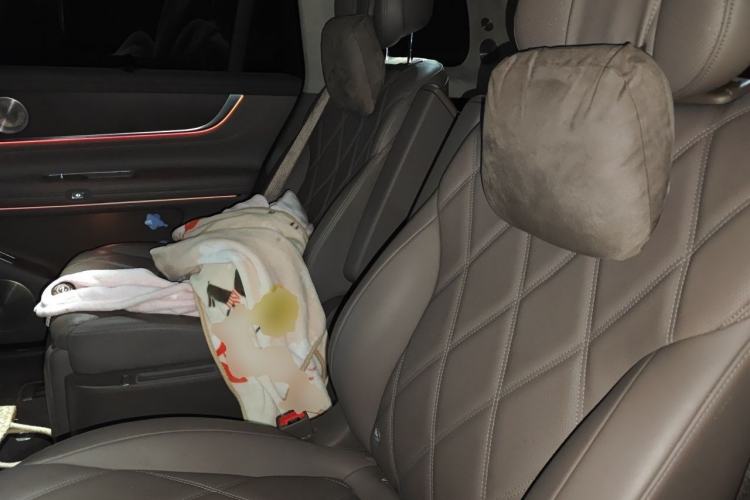 Used Hima AITO M9 2025 Extended-Range Ultra Version 52 kWh 6-Seater Left Rear Seat