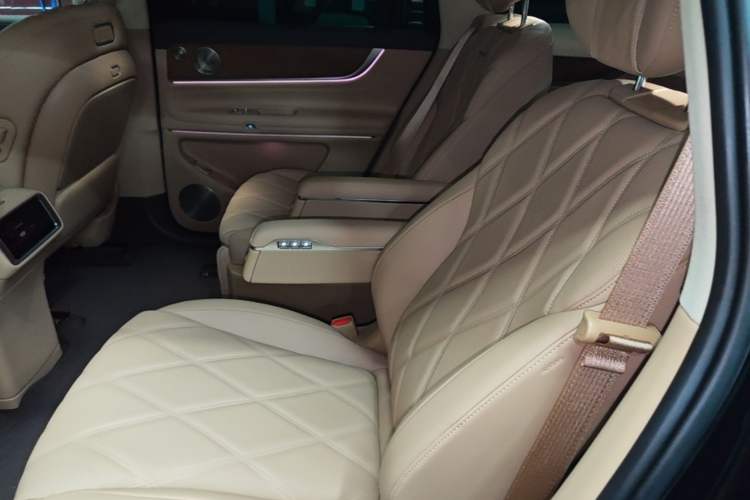 Used Hima AITO M9 2025 Extended-Range Ultra Version 52 kWh 6-Seater Left Rear Seat