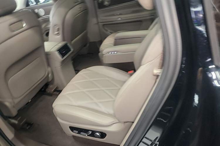 Used Hima AITO M9 2025 Extended-Range Ultra Version 52 kWh 6-Seater Left Rear Seat