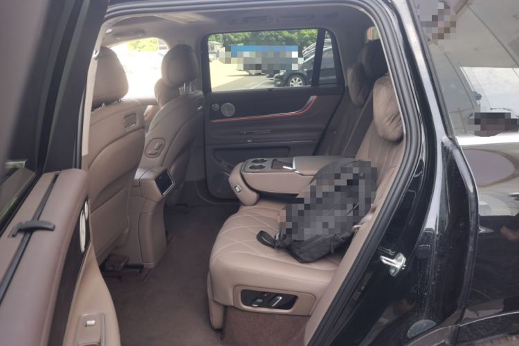 Used Hima AITO M9 2025 Extended-Range Ultra Version 52 kWh 5-Seater Edition Left Rear Seat
