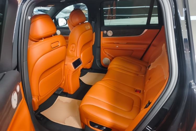 Used Hima AITO M9 2025 Extended-Range Ultra Version 52 kWh 5-Seater Edition Left Rear Seat