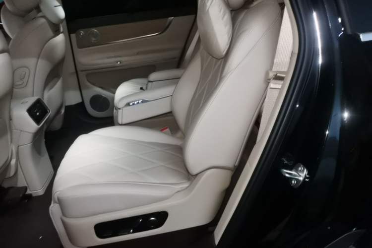 Used Hima AITO M9 2025 Extended-Range Ultra Version 52 kWh 6-Seater Left Rear Seat