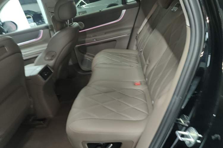 Used Hima AITO M9 2025 Extended-Range Ultra Version 52 kWh 5-Seater Edition Left Rear Seat