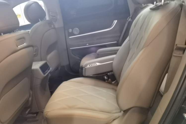 Used Hima AITO M9 2025 Pure Electric Ultra Version 100 kWh 6-Seater Model Left Rear Seat