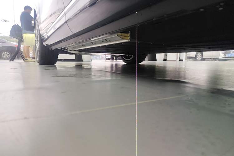 Used Hima AITO M9 2025 Extended-Range Max Version 52 kWh 6-Seater Edition Left Side Sill