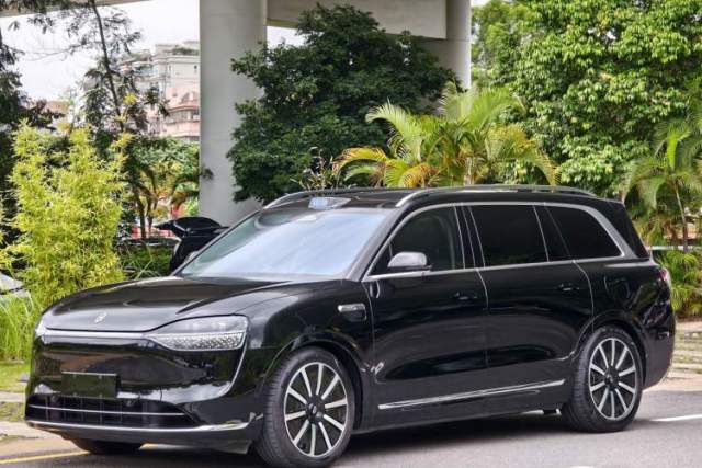 Used Hima AITO M9 2025 Extended-Range Max Version 52 kWh 6-Seater Edition