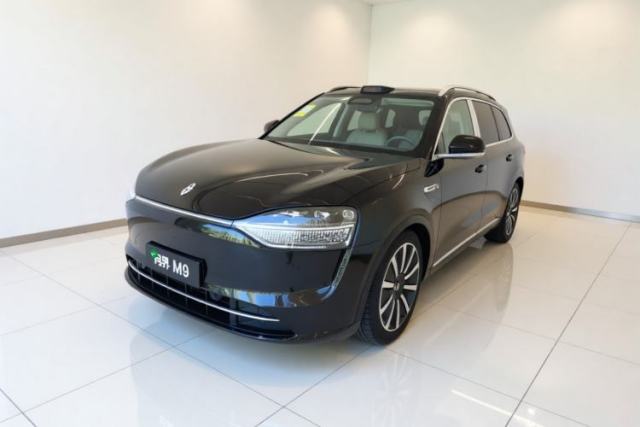 Used Hima AITO M9 2025 Model Range-Extended Max Edition 52kWh 5-seater (896-line LiDAR)