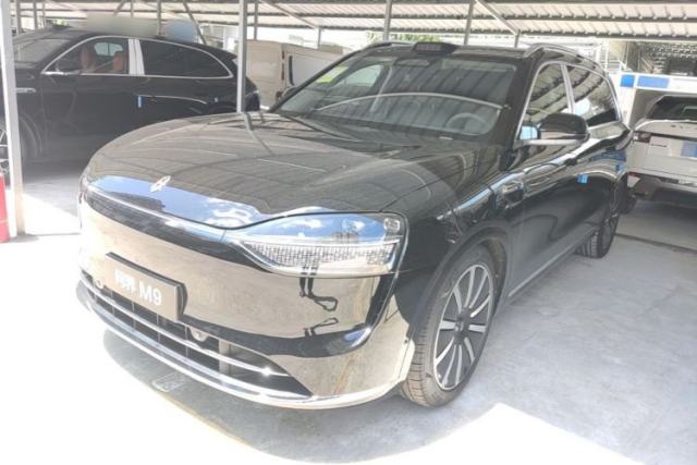Used Hima AITO M9 2025 Model Range-Extended Max Edition 52kWh 5-seater (896-line LiDAR)