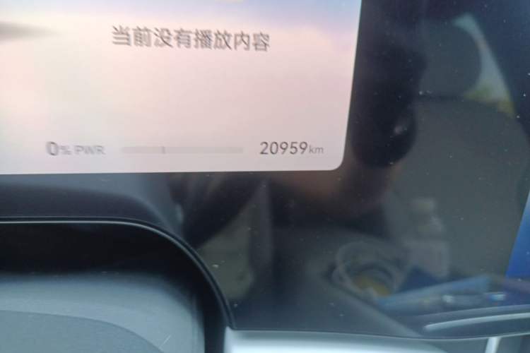 Used Hima AITO M9 2025 Extended-Range Ultra Version 52 kWh 6-Seater Odometer Close Up