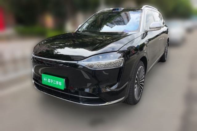 Used Hima AITO M9 2025 Extended-Range Ultra Version 52 kWh 6-Seater