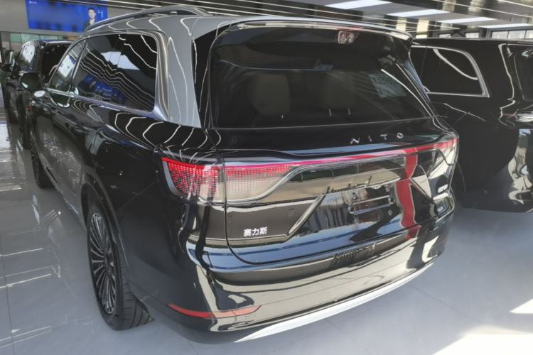 Used Hima AITO M9 2025 Extended-Range Ultra Version 52 kWh 6-Seater Rear