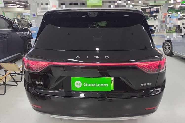 Used Hima AITO M9 2025 Extended-Range Ultra Version 52 kWh 6-Seater Rear