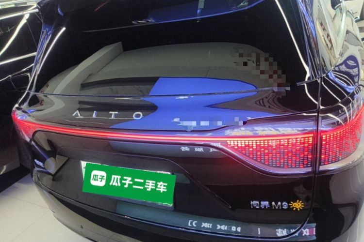 Used Hima AITO M9 2025 Extended-Range Ultra Version 52 kWh 6-Seater Rear