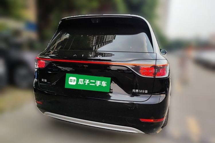 Used Hima AITO M9 2025 All-Electric Max Version 100 kWh 6-Seater Rear