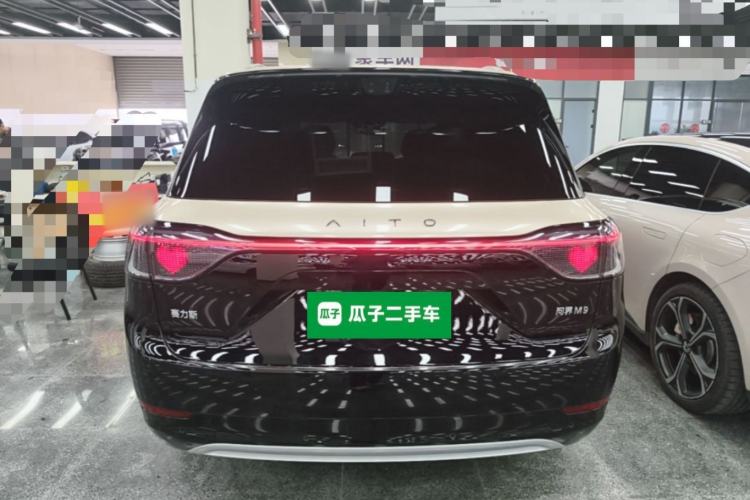 Used Hima AITO M9 2025 Extended-Range Ultra Version 52 kWh 5-Seater Edition Rear