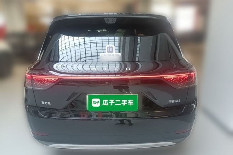 Used Hima AITO M9 2025 Extended-Range Ultra Version 52 kWh 6-Seater Rear