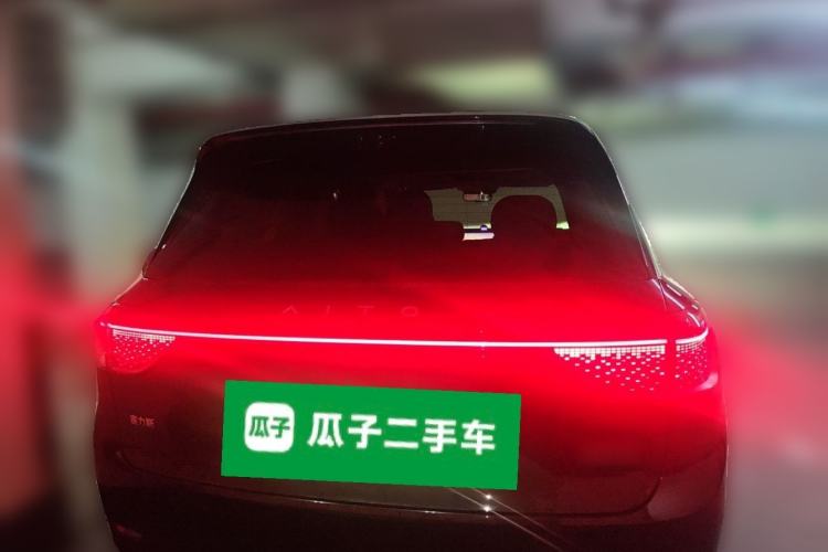 Used Hima AITO M9 2025 Extended-Range Max Version 52 kWh 5-Seater Edition Rear