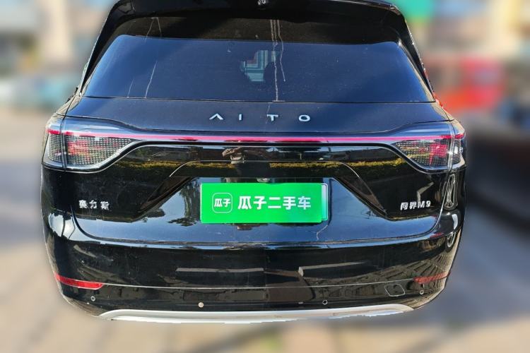 Used Hima AITO M9 2025 Extended-Range Ultra Version 52 kWh 6-Seater Rear