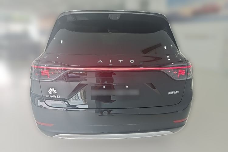 Used Hima AITO M9 2025 Extended-Range Ultra Version 52 kWh 6-Seater Rear