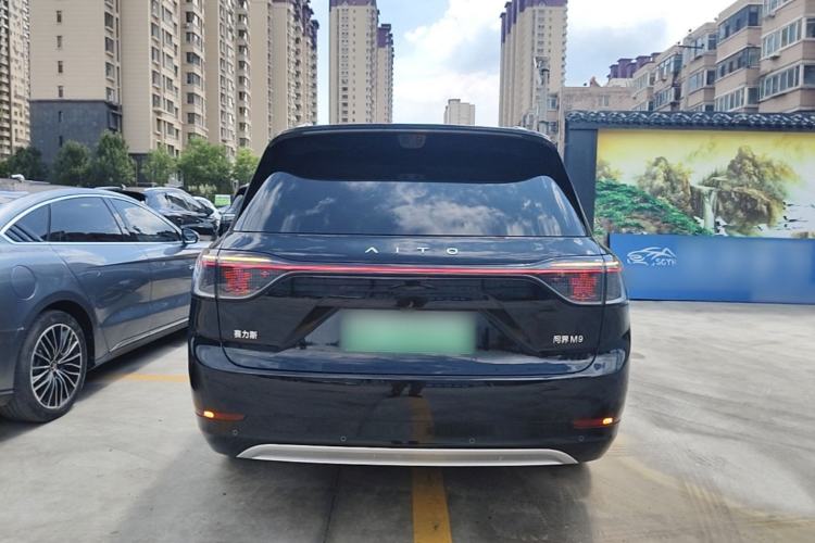 Used Hima AITO M9 2025 Extended-Range Ultra Version 52 kWh 6-Seater Rear