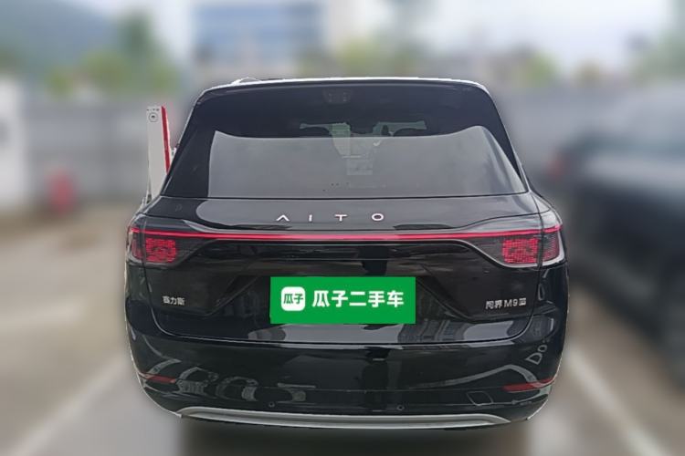 Used Hima AITO M9 2025 Pure Electric Ultra Version 100 kWh 6-Seater Model Rear