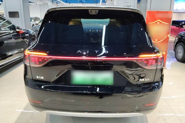 Used Hima AITO M9 2025 Extended-Range Ultra Version 52 kWh 6-Seater Rear