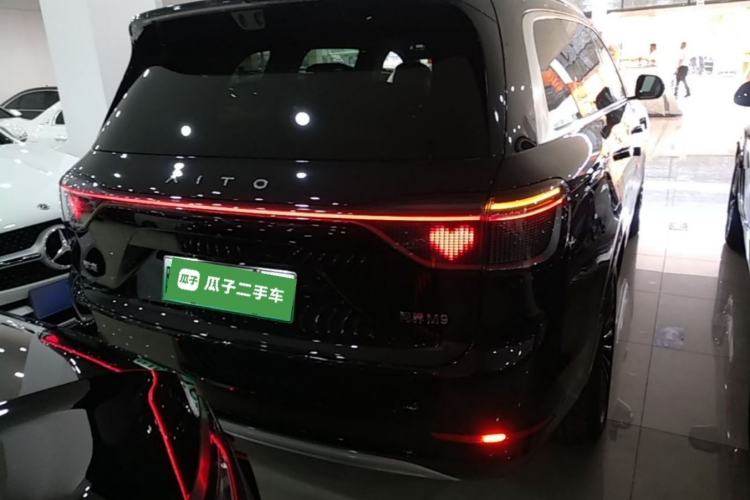 Used Hima AITO M9 2025 Extended-Range Ultra Version 52 kWh 6-Seater Rear