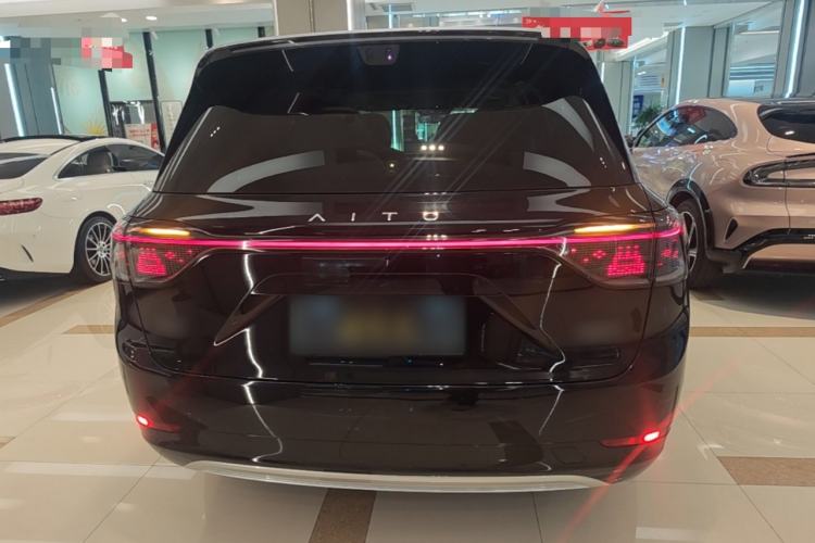 Used Hima AITO M9 2025 Extended-Range Ultra Version 52 kWh 6-Seater Rear
