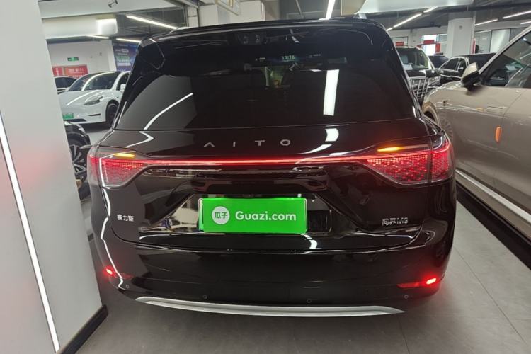 Used Hima AITO M9 2025 Extended-Range Ultra Version 52 kWh 6-Seater Rear