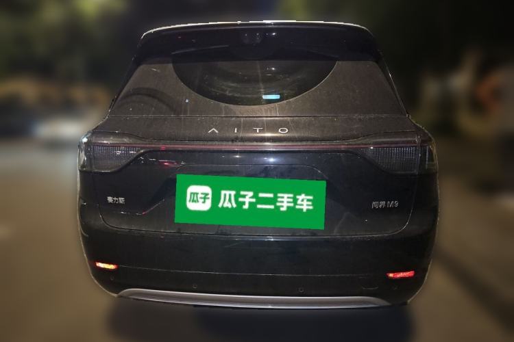 Used Hima AITO M9 2025 Extended-Range Ultra Version 52 kWh 5-Seater Edition Rear