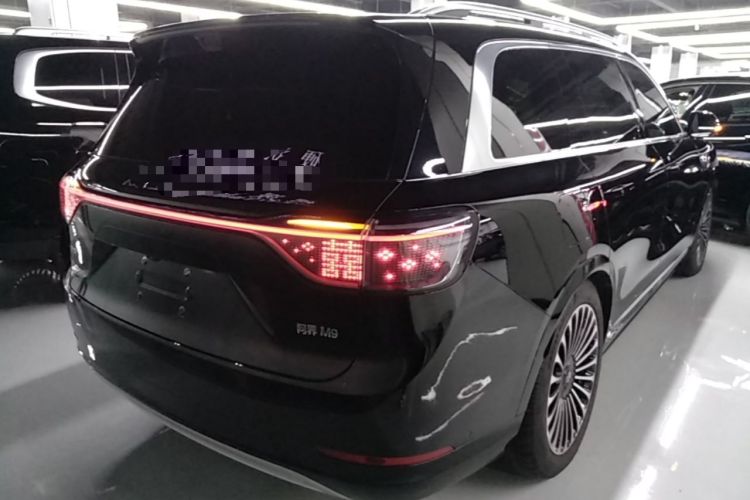 Used Hima AITO M9 2025 Extended-Range Ultra Version 52 kWh 5-Seater Edition Rear