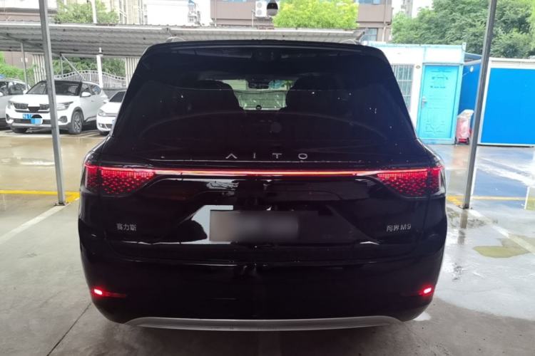 Used Hima AITO M9 2025 Extended-Range Max Version 52 kWh 6-Seater Edition Rear