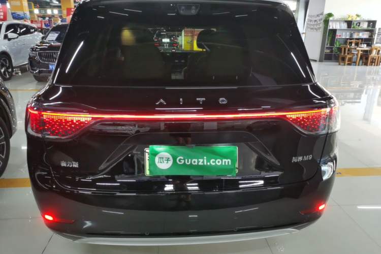 Used Hima AITO M9 2025 Extended-Range Ultra Version 52 kWh 6-Seater Rear