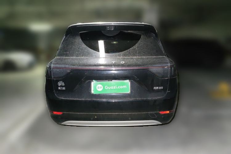 Used Hima AITO M9 2025 Extended-Range Ultra Version 52 kWh 6-Seater Rear