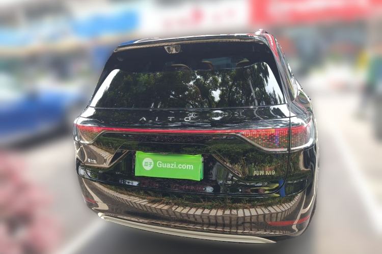 Used Hima AITO M9 2025 Extended-Range Ultra Version 52 kWh 6-Seater Rear